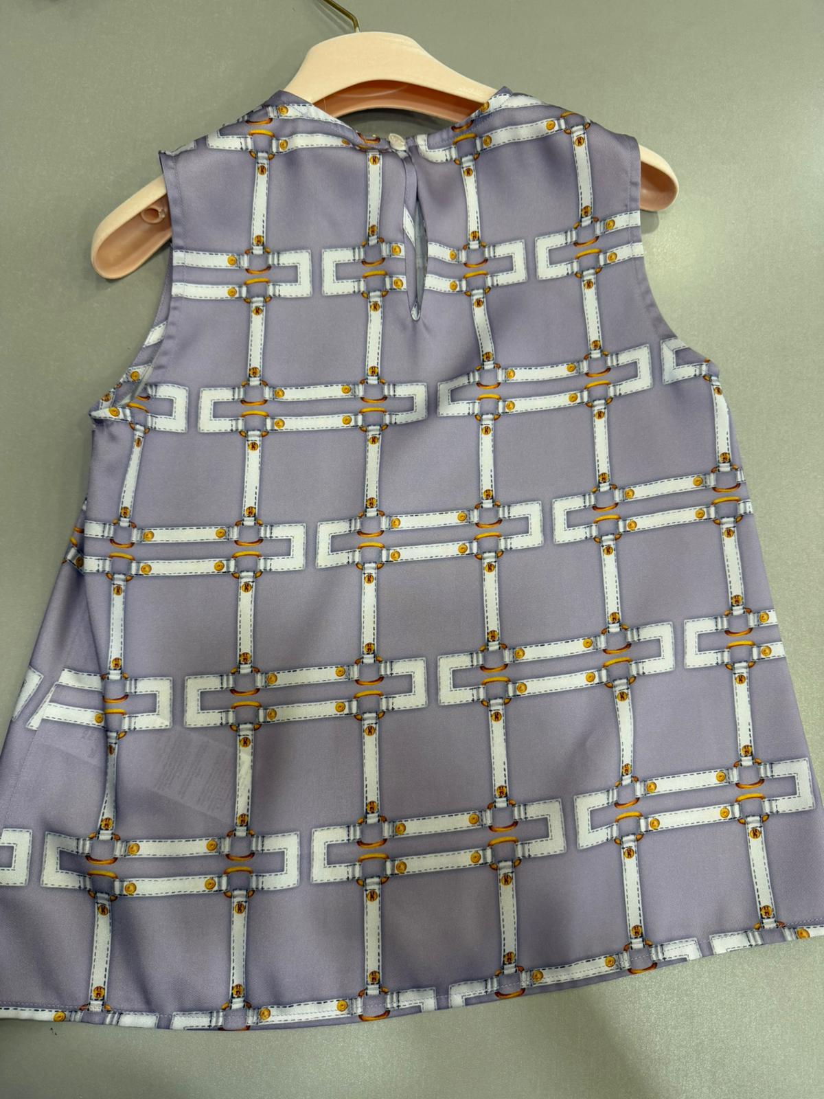 Top in raso Elisabetta Franchi EFTO018 lilla