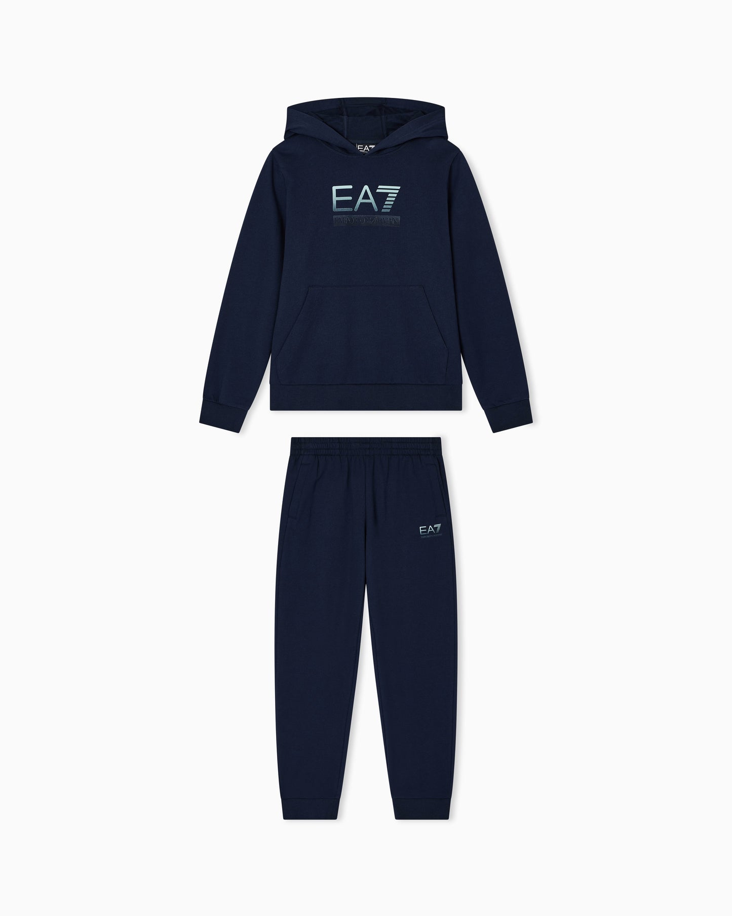 TUTA EA-EMPORIOARMANI GARZATA 7B000173 COLORE VERDE MILITARE