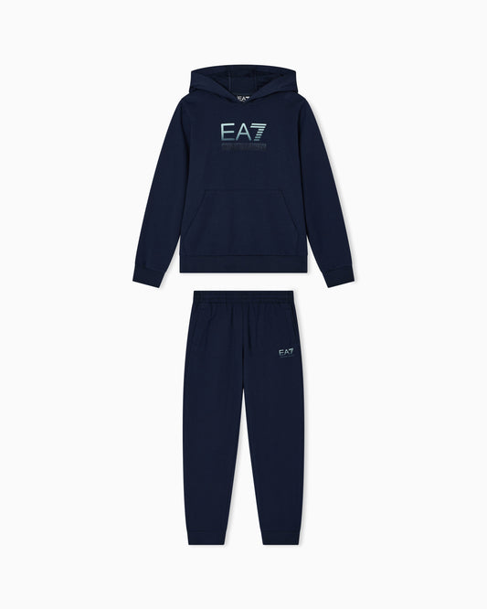 TUTA EA-EMPORIOARMANI GARZATA 7B000173 COLORE VERDE MILITARE