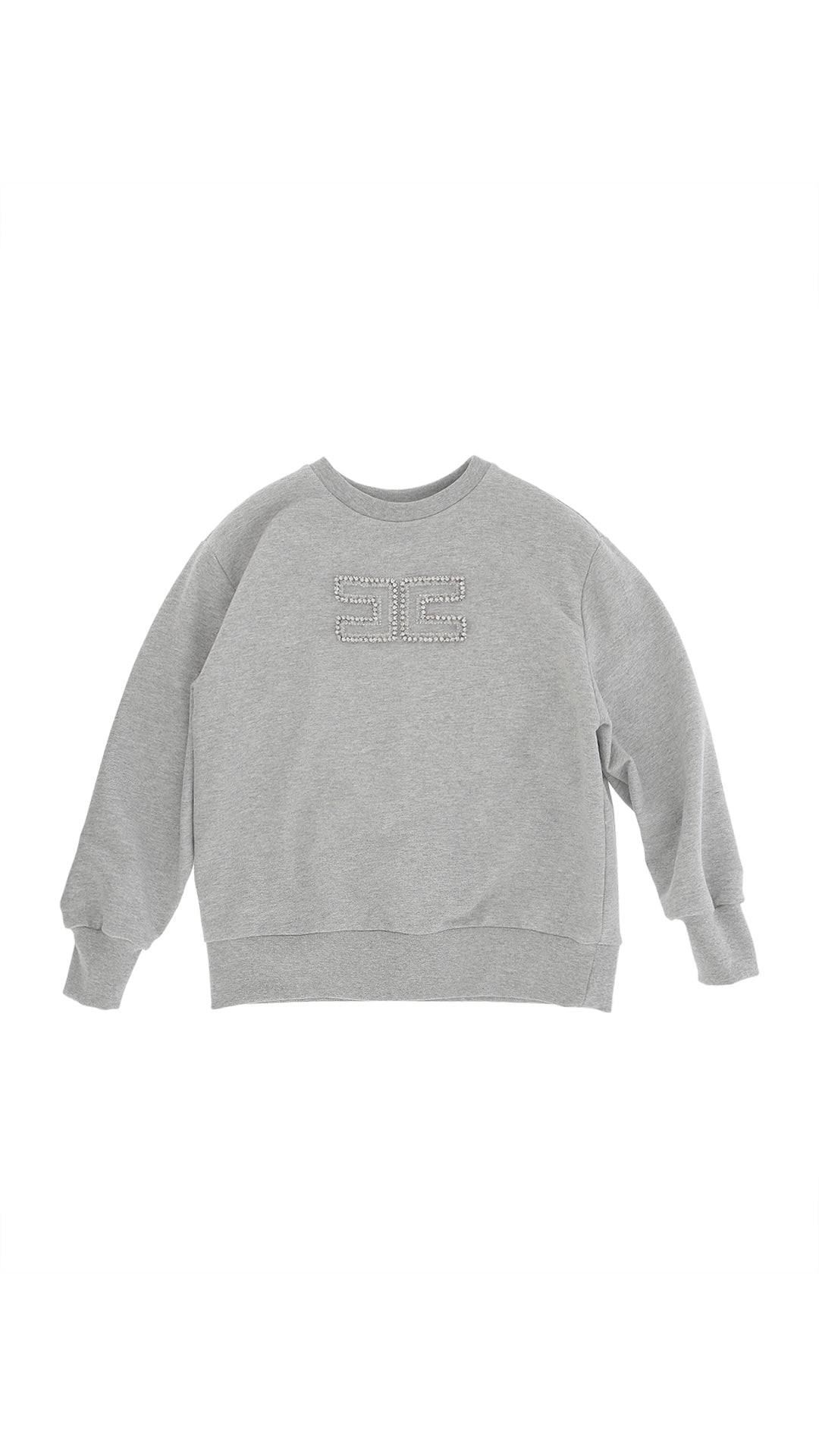 FELPA ELISABETTA FRANCHI EFFE151 COL.5075 GRIGIO