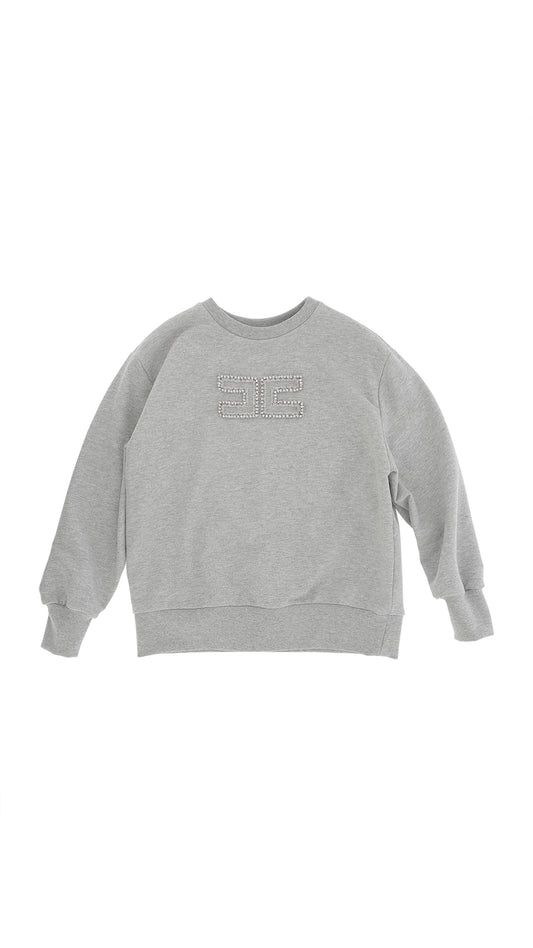 FELPA  ELISABETTA FRANCHI EFFE151 COL.5075 GRIGIO