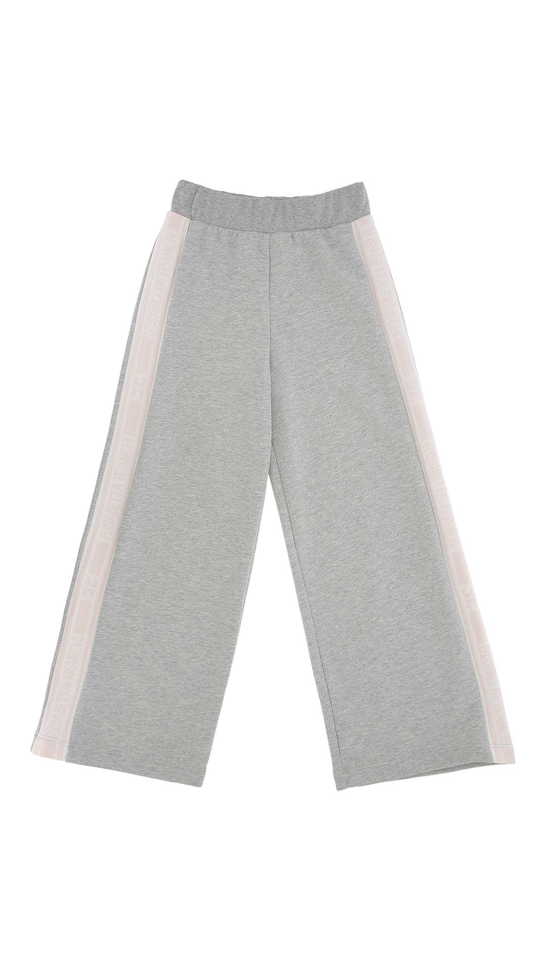 PANTALONE IN FELPA ELISABETTA FRANCHI EFPA273 nero