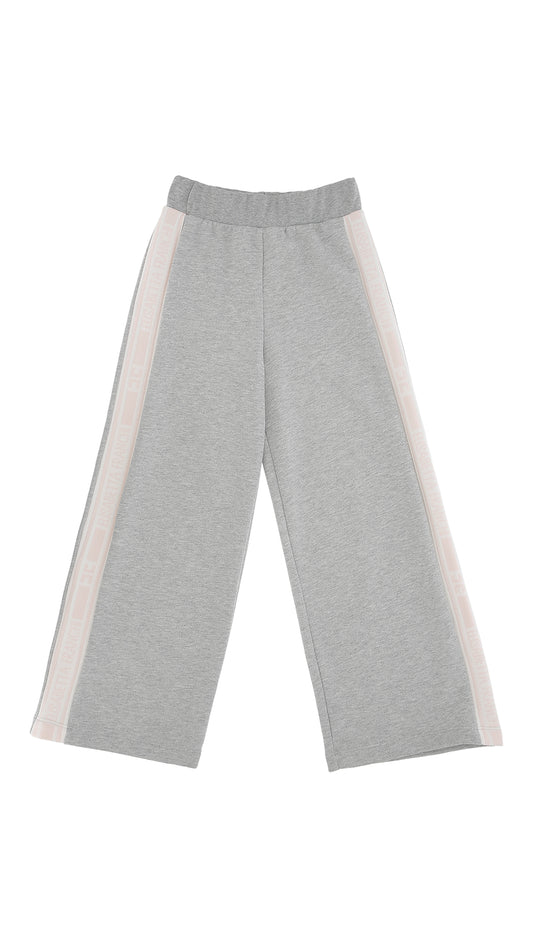 PANTALONE IN FELPA ELISABETTA FRANCHI EFPA273 nero