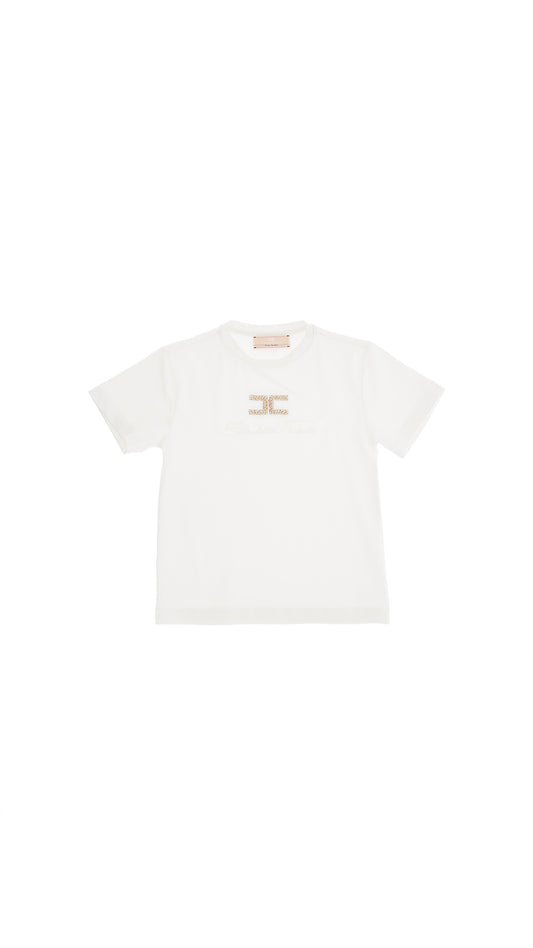 T-shirt manica lunga Elisabetta Franchi EFTS273.C.JE018.0004