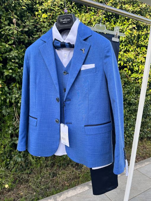 COMPLETO BAMBINO ELEGANTE GM2246R