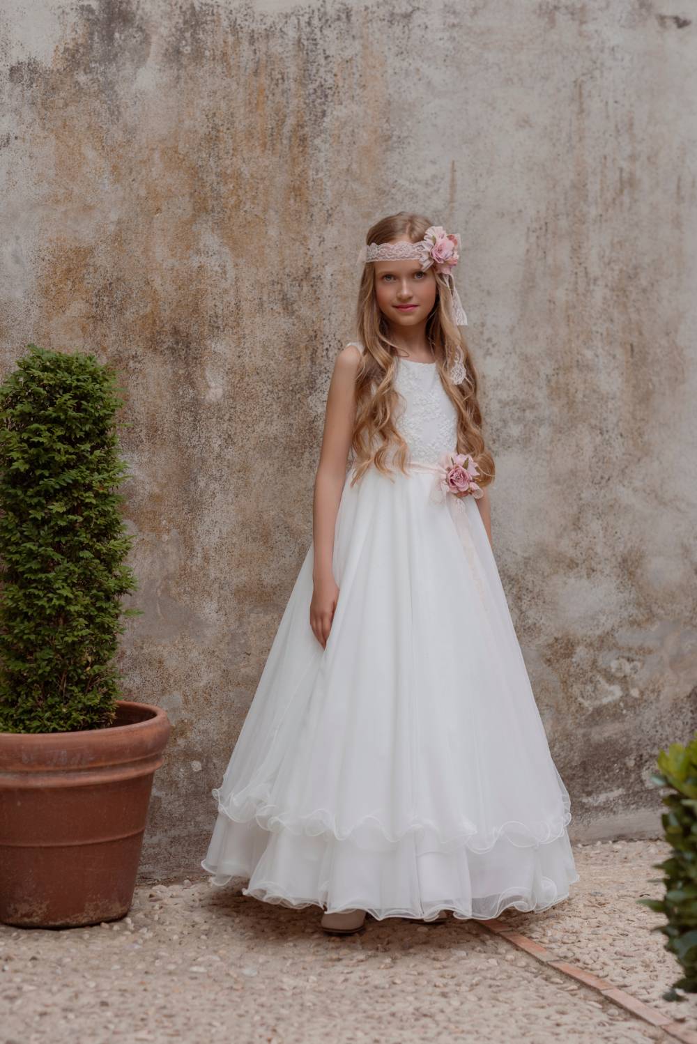 ABITO COMUNIONE MIMILU' mod. 118-C