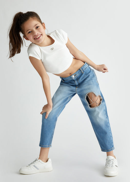 JEANS CUORE LIU JO GA5110 D4518