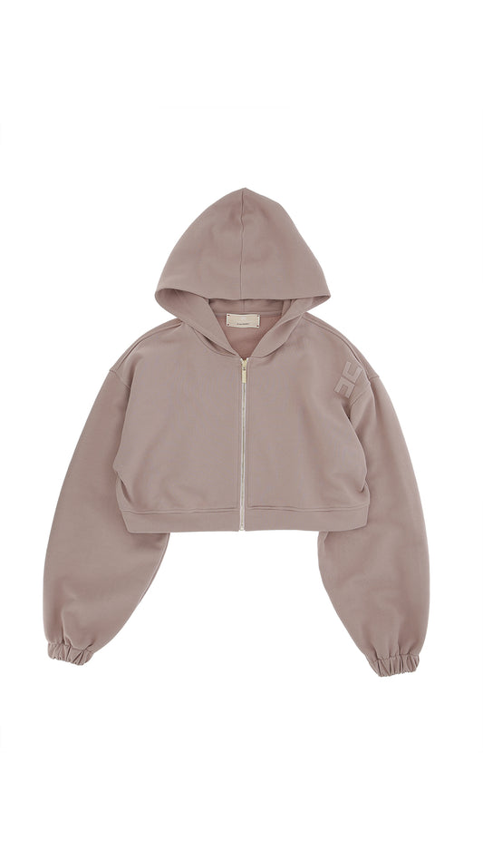 FELPA  ELISABETTA FRANCHI EFFE153 CON ZIP NERA