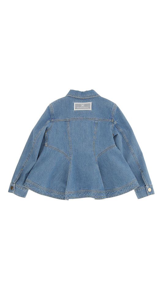 GIUBBINO JEANS ELISABETTA FRANCHI EFGB123