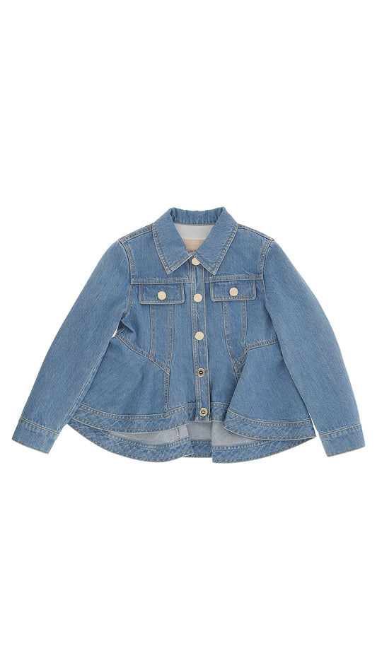 GIUBBINO JEANS ELISABETTA FRANCHI EFGB123