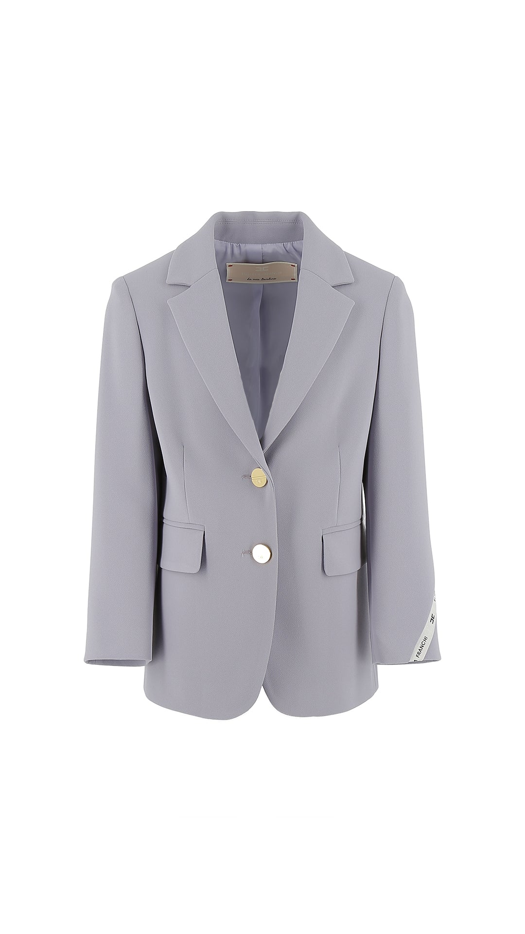 Giacca Elisabetta Franchi EFGC074 LILLA