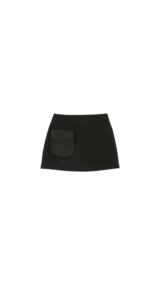 MINIGONNA CON TASCHINA ELISABETTA FRANCHI EFGO200