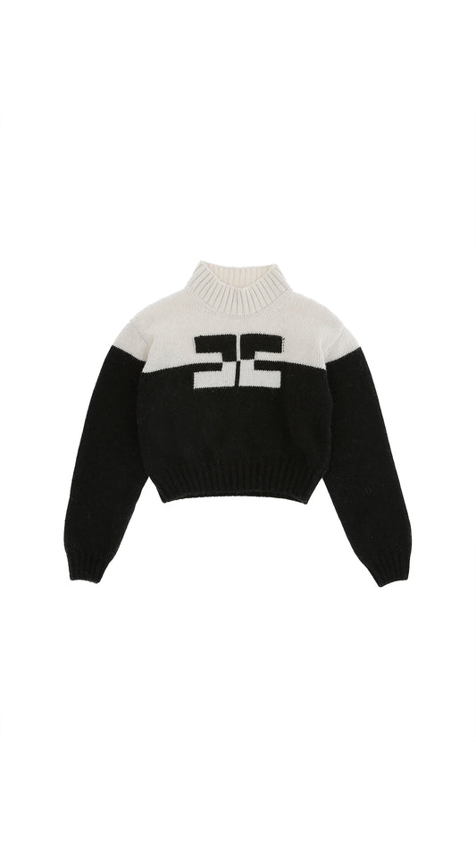 Maglione Elisabetta Franchi EFMA215.C.FL098