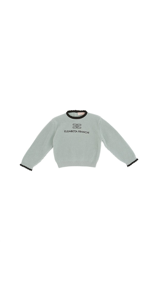 Maglioncino bambina Elisabetta Franchi EGMA060