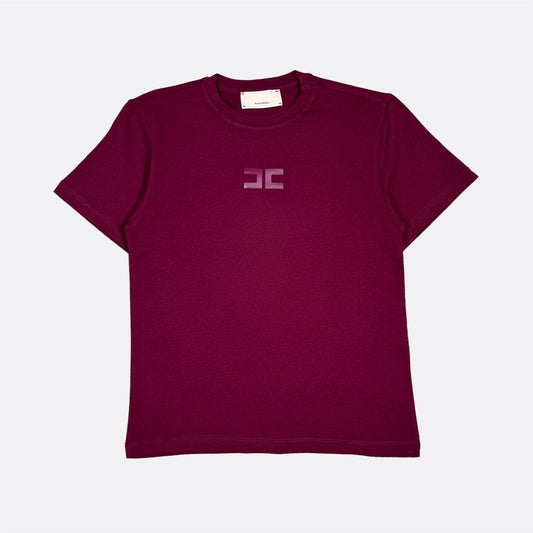 T-SHIRT ELISABETTA FRANCHI CON LOGO EFTS247